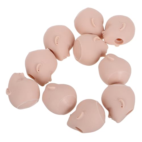 Toddmomy 10 Stücke DIY Puppe Köpfe Puppe Reparatur Zubehör Praxis Make-up Puppe Köpfe DIY Puppe Köpfe Praxis Make-up Puppe Köpfe Mit Augenhöhle Toddmomy 10 Stücke DIY Puppe Köpfe Puppe Reparatur Zubehör Praxis Make-up Puppe Köpfe DIY Puppe Köpfe Praxis Make-up Puppe Köpfe Mit Augenhöhle von Toddmomy