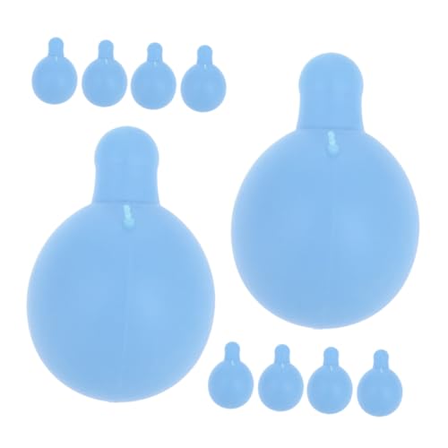 Toddmomy 10 Stücke Drücken Blase Einfügen Ersatz Squeeze Spielzeug Ball Puppe Einsatz Für Häkeln Puppe Machen Einsatz Inneren Ball Puppe Reparatur Blase von Toddmomy