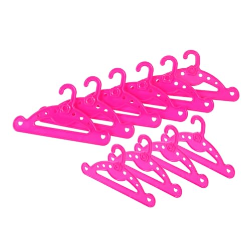 Toddmomy 10 Stücke Puppe Kleiderbügel Kleiderbügel Kleiderbügel Für Mini Kleiderbügel Rosy Kunststoff Toddmomy 10 Stücke Puppe Kleiderbügel Kleiderbügel Kleiderbügel Für Mini Kleiderbügel Rosy Kunststoff von Toddmomy