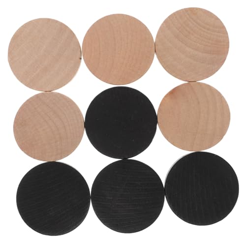 Toddmomy 10 Stücke Sling Puck Spiel Sling Hockey Holz Schnelle Sling Puck Spiel Schnelle Sling Puck von Toddmomy