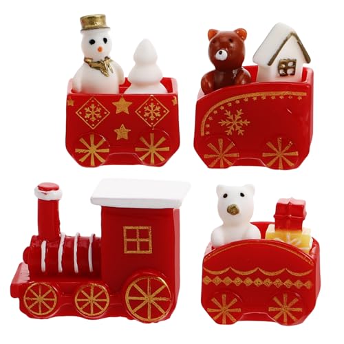 Toddmomy 10 Teiliges Set Mikrolandschaft Weihnachtsgeschenkbox Weihnachtszug Dekorationen Zug Weihnachtsschmuck Weihnachtsbaumzug Holzzug Ornamente Zugspielzeug Schneemann Toddmomy 10 Teiliges Set Mikrolandschaft Weihnachtsgeschenkbox Weihnachtszug Dekorationen Zug Weihnachtsschmuck Weihnachtsbaumzug Holzzug Ornamente Zugspielzeug Schneemann von Toddmomy