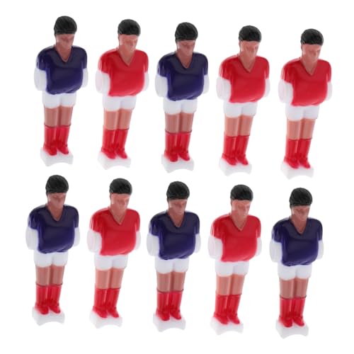 Toddmomy 10 Teiliges Set Mini Fußballspieler Tischfußballfiguren Tischfußballspieler Puppen Tischfußballspieler Puppen Mini Tischfußball Tischfußballfiguren Kunstharz Rot Toddmomy 10 Teiliges Set Mini Fußballspieler Tischfußballfiguren Tischfußballspieler Puppen Tischfußballspieler Puppen Mini Tischfußball Tischfußballfiguren Kunstharz Rot von Toddmomy