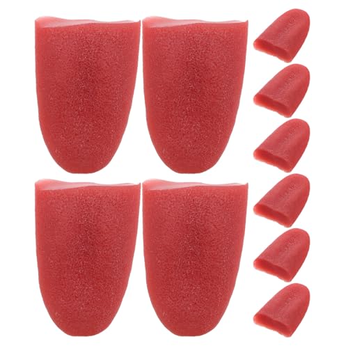 Toddmomy 10 stücke Zunge Streich Spielzeug Prop Simulation Falsche Zunge Dehnbar Neuheit Squeeze Trick Artikel Zubehör Für Halloween Party Favor Toddmomy 10 stücke Zunge Streich Spielzeug Prop Simulation Falsche Zunge Dehnbar Neuheit Squeeze Trick Artikel Zubehör Für Halloween Party Favor von Toddmomy