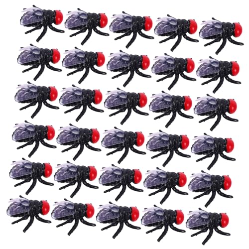 Toddmomy 100 Stck. Simulierte Fliegenrequisiten Halloween -Dekorationen Mini Drinnen Streich Gefälscht Künstliche Fliegen Hey Gruselige Halloween-Requisiten Schwarz Toddmomy 100 Stck. Simulierte Fliegenrequisiten Halloween -Dekorationen Mini Drinnen Streich Gefälscht Künstliche Fliegen Hey Gruselige Halloween-Requisiten Schwarz von Toddmomy