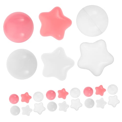 Toddmomy 100 Stück Bällebad-bälle Für Kinder, Bunte Stern- -bälle Für Baby-laufstall, Ideal Für Pool-Partys, Themen-Dekoration Und Indoor-Outdoor-spaß Toddmomy 100 Stück Bällebad-bälle Für Kinder, Bunte Stern- -bälle Für Baby-laufstall, Ideal Für Pool-Partys, Themen-Dekoration Und Indoor-Outdoor-spaß von Toddmomy