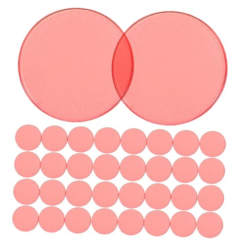 Toddmomy 100 Stück Bingoscheiben Mathematikzähler Zähler Für Mathe Farben Bingo-Chips Unterrichtsspielabend Markierungschips Aus Kunststoff Bingo-Marker-Chips Lernspiele Rot P.s Toddmomy 100 Stück Bingoscheiben Mathematikzähler Zähler Für Mathe Farben Bingo-Chips Unterrichtsspielabend Markierungschips Aus Kunststoff Bingo-Marker-Chips Lernspiele Rot P.s von Toddmomy