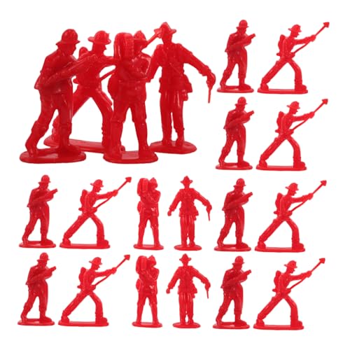 Toddmomy 100 Stück Feuerwehrmann-Ornamente Feuerwehr Kuchen Topper Feuerwehrmann-Kuchenaufsatz für feuerwehrmann Feuerwehrspielzeug Puppenhauspuppen Plastik rot Toddmomy 100 Stück Feuerwehrmann-Ornamente Feuerwehr Kuchen Topper Feuerwehrmann-Kuchenaufsatz für feuerwehrmann Feuerwehrspielzeug Puppenhauspuppen Plastik rot von Toddmomy