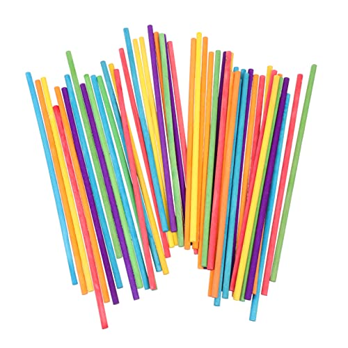 Toddmomy 100 Stück Holz Rhythmus Sticks Musikinstrumente für Pädagogisches Lernspielzeug für Rhythmus und Percussion für Unterricht und Musizieren von Toddmomy