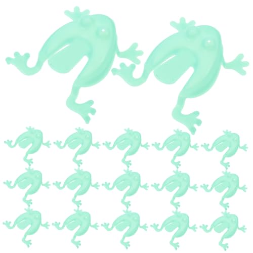 Toddmomy 100 Stück Hüpfendes Froschspielzeug Drückender Frosch Kindergeburtstag Reisefreundliches Partyspielzeug für Goodie-Bags Frosch-Gastgeschenke Plastik Green Toddmomy 100 Stück Hüpfendes Froschspielzeug Drückender Frosch Kindergeburtstag Reisefreundliches Partyspielzeug für Goodie-Bags Frosch-Gastgeschenke Plastik Green von Toddmomy