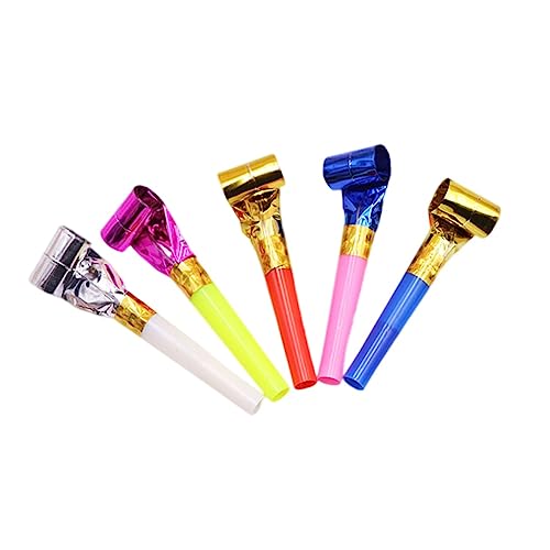 Toddmomy 100 Stück Kinderpfeife Pfeife Für Pfeifen Pfeifenparty Kid Whistle Party Gunst Partypfeifen Für Geburtstagsparty Gebläse Pfeift Party Zufällige Farbe von Toddmomy