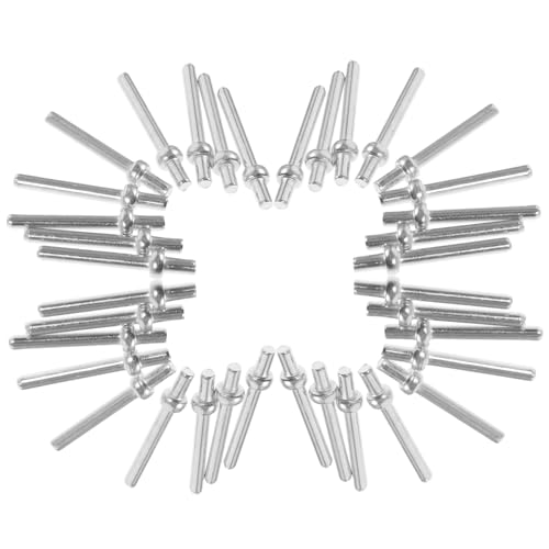 Toddmomy 100 Stück Kreative Interaktive Tischspiel Scoring Pegs aus Metall für Karten und Brettspiele Praktisch und Tragbar für Partys und Familienspiele von Toddmomy