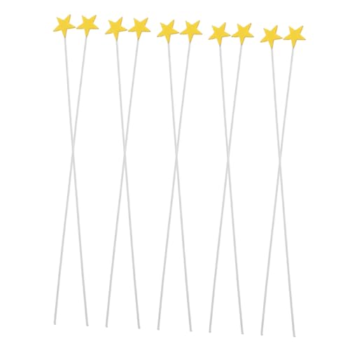 Toddmomy 100 Stück Kuchendekoration Tortenaufsatz Zum Thema Weltraum Alles Zum Geburtstag Cupcake Topper Geburtstagstorte Topper Sterne Nähnadeln Mit Farbigen Köpfen Yellow Schaum Toddmomy 100 Stück Kuchendekoration Tortenaufsatz Zum Thema Weltraum Alles Zum Geburtstag Cupcake Topper Geburtstagstorte Topper Sterne Nähnadeln Mit Farbigen Köpfen Yellow Schaum von Toddmomy