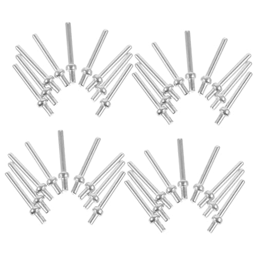 Toddmomy 100 Stück Metall Cribbage Pegs für Kartenspiele Ersatz Pegs für Cribbage Brettspiel Punktesystem Zubehör für Reisen und Spielabende Toddmomy 100 Stück Metall Cribbage Pegs für Kartenspiele Ersatz Pegs für Cribbage Brettspiel Punktesystem Zubehör für Reisen und Spielabende von Toddmomy