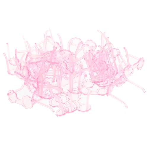 Toddmomy 100 Stück Mini Puppenbrillen Transparent Puppenaccessoires aus Kunststoff Leichte Stabile Brillen für Puppenkostüme Verkleidung Spielzeugzubehör Toddmomy 100 Stück Mini Puppenbrillen Transparent Puppenaccessoires aus Kunststoff Leichte Stabile Brillen für Puppenkostüme Verkleidung Spielzeugzubehör von Toddmomy