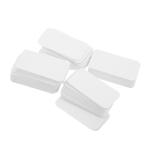 Toddmomy 100 Stück Miniatur -Exemplar -pad Insektenpapierbrett Board Für Bug Mount Fehleranzeigekarte Entomologie -forschungsinstrument Probenhalter Für Insekten Probenwerkzeug Plastik Weiß von Toddmomy