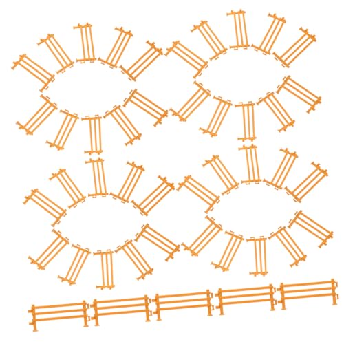 Toddmomy 100 Stück Miniatur Zaun Kunststoff Modell Farm Fence Toys für Puppenhaus Garten Zoo Sandtisch Dekoration Pädagogisch Robust Toddmomy 100 Stück Miniatur Zaun Kunststoff Modell Farm Fence Toys für Puppenhaus Garten Zoo Sandtisch Dekoration Pädagogisch Robust von Toddmomy
