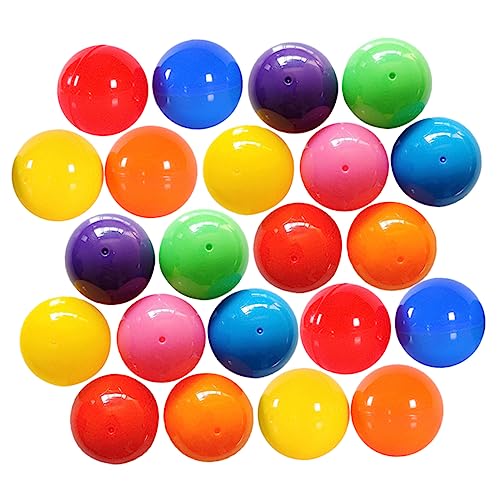 Toddmomy 100 Stück Raffle Drawing Balls Bunte Lotteriekugeln für Partys Spiele und Tombola Aktionen Wiederverwendbare Kunststoffkugeln mit Öffnungsfunktion für Kreative Überraschungen Toddmomy 100 Stück Raffle Drawing Balls Bunte Lotteriekugeln für Partys Spiele und Tombola Aktionen Wiederverwendbare Kunststoffkugeln mit Öffnungsfunktion für Kreative Überraschungen von Toddmomy