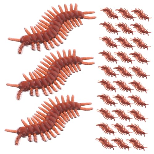 Toddmomy 100 Stück Realistische Prank Requisiten Kunstliche Wurm Lebensechte Wurm Dekoration für Partys Prank für Spaß und Scherze Toddmomy 100 Stück Realistische Prank Requisiten Kunstliche Wurm Lebensechte Wurm Dekoration für Partys Prank für Spaß und Scherze von Toddmomy