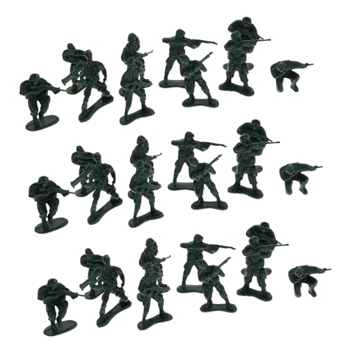 Toddmomy 100 Stück Soldaten Modellspielzeug Spielzeugsoldatenfiguren Armeemänner Figuren Armeespielzeug Für Jungen Winzige Soldatenmodelle Soldatenspielzeugzubehör Armeesoldaten Toddmomy 100 Stück Soldaten Modellspielzeug Spielzeugsoldatenfiguren Armeemänner Figuren Armeespielzeug Für Jungen Winzige Soldatenmodelle Soldatenspielzeugzubehör Armeesoldaten von Toddmomy