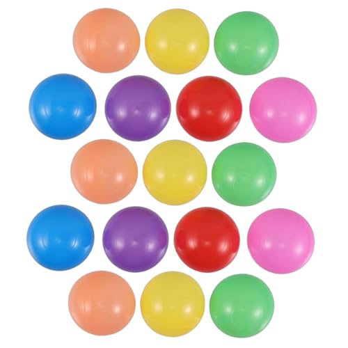 Toddmomy 100 Stück Teiliges Bällebad aus Farbenfrohen Langlebigen Plastikbällen für Kleinkinder Fördert Hand Auge koordination und Sensorische Entwicklung für Spielzelte Poolpartys und Toddmomy 100 Stück Teiliges Bällebad aus Farbenfrohen Langlebigen Plastikbällen für Kleinkinder Fördert Hand Auge koordination und Sensorische Entwicklung für Spielzelte Poolpartys und von Toddmomy