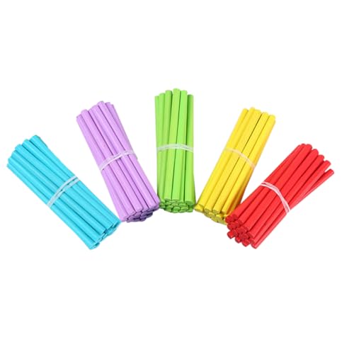 Toddmomy 100 Stück Teiliges Bunte Holz Counting Sticks Pädagogisches Mathe Lernspielzeug für Vorschulkinder Farben Formen Erkennen Rechnen Addition Subtraktion Multiplikation Kindergarten Toddmomy 100 Stück Teiliges Bunte Holz Counting Sticks Pädagogisches Mathe Lernspielzeug für Vorschulkinder Farben Formen Erkennen Rechnen Addition Subtraktion Multiplikation Kindergarten von Toddmomy