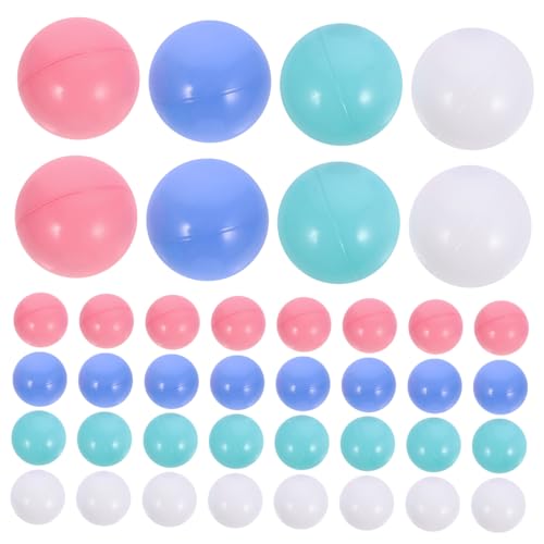Toddmomy 100 Stück Teiliges Bunte Ocean Bälle Leichtes Schwimmspielzeug für Farbenfrohe Spielballgrube Fördert Hand Auge Koordination und Motorische Entwicklung für Indoor und Badewanne Toddmomy 100 Stück Teiliges Bunte Ocean Bälle Leichtes Schwimmspielzeug für Farbenfrohe Spielballgrube Fördert Hand Auge Koordination und Motorische Entwicklung für Indoor und Badewanne von Toddmomy