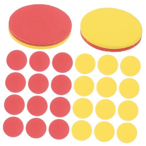 Toddmomy 100 Stück Teiliges Eva Lernspiel Zählchips Bunten Farben für Pädagogische Mathe Counter zum Zählen Sortieren und Rechnen Kindgerecht Glatt und Langlebig Fördert Farberkennung und Toddmomy 100 Stück Teiliges Eva Lernspiel Zählchips Bunten Farben für Pädagogische Mathe Counter zum Zählen Sortieren und Rechnen Kindgerecht Glatt und Langlebig Fördert Farberkennung und von Toddmomy
