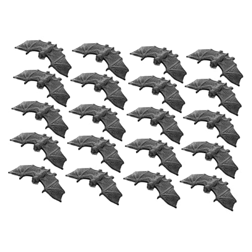 Toddmomy 100 Stück Teiliges Halloween Fledermaus Wetterfestes Umweltfreundliches Material Realistische Mini Fledermäuse Vielseitige Party Deko für Garten und Innenräume Kindgerechte Toddmomy 100 Stück Teiliges Halloween Fledermaus Wetterfestes Umweltfreundliches Material Realistische Mini Fledermäuse Vielseitige Party Deko für Garten und Innenräume Kindgerechte von Toddmomy