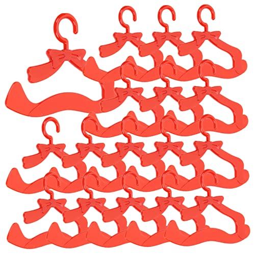 Toddmomy 100 Stück Teiliges Mini Puppenkleiderbügel aus Robustem Material mit Schleifendesign Praktische Aufbewahrung für Puppenkleidung für Spielzimmer und Puppenhäuser Toddmomy 100 Stück Teiliges Mini Puppenkleiderbügel aus Robustem Material mit Schleifendesign Praktische Aufbewahrung für Puppenkleidung für Spielzimmer und Puppenhäuser von Toddmomy