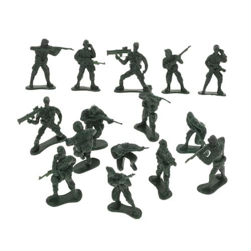 Toddmomy 100 Stück Teiliges Mini Soldaten Modell Realistische Militärfiguren aus Kunststoff Vielseitig Einsetzbar für Sandtafeln Miniatur Spielfiguren Detailreiche Mini People Figuren Grün Toddmomy 100 Stück Teiliges Mini Soldaten Modell Realistische Militärfiguren aus Kunststoff Vielseitig Einsetzbar für Sandtafeln Miniatur Spielfiguren Detailreiche Mini People Figuren Grün von Toddmomy