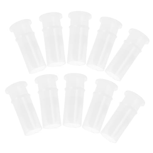 Toddmomy 100 Stück Teiliges Quietscher Ersatzset für DIY Doll Squeaker mit Doppelton Langlebige und Austauschbare Quietscher für Haustier und Babyspielzeug zum Einnähen von Toddmomy
