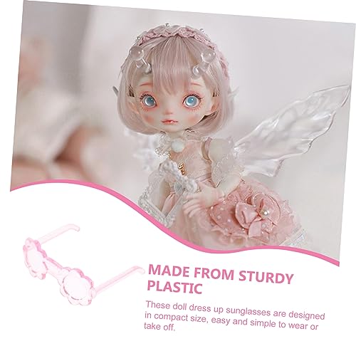 Toddmomy 100 Stück Teiliges Transparente Puppenbrillen aus Stabilem Kunststoff Lustige Puppenaccessoires für Prinzessin Puppen Mini Brillen für Puppendekoration und Kostümierung Toddmomy 100 Stück Teiliges Transparente Puppenbrillen aus Stabilem Kunststoff Lustige Puppenaccessoires für Prinzessin Puppen Mini Brillen für Puppendekoration und Kostümierung von Toddmomy