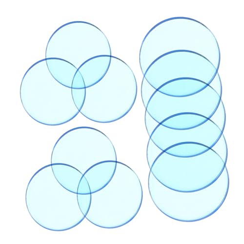 Toddmomy 100 Stück Transparente Bingo Zählchips aus Kunststoff Runde Markierungssteine für Mathe Spiele und Brettspielzubehör Leicht zu Reinigen für Erwachsene Toddmomy 100 Stück Transparente Bingo Zählchips aus Kunststoff Runde Markierungssteine für Mathe Spiele und Brettspielzubehör Leicht zu Reinigen für Erwachsene von Toddmomy