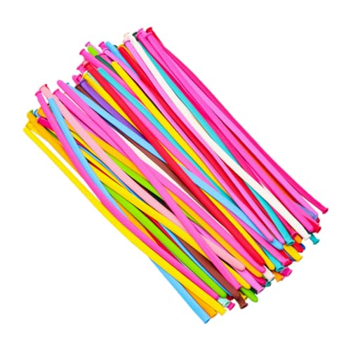Toddmomy 100 Stück Zauberballon Ballon-ornamente Langer Ballon Zum Basteln Partyballons Luftballons Verbinden Diy -luftballons Für Große Luftballons Emulsion von Toddmomy