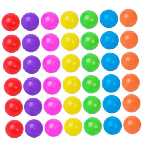 Toddmomy 100Stücke Crush Ozeanbälle für Spielzeugkugeln für Spielhäuser Pools und Zeltspiele Sicher und Langlebig für Unvergesslichen Spaß von Toddmomy