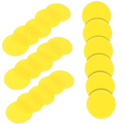 Toddmomy 100Stücke Glücksspielchips Bingo Zählmünzen aus Robustem Langlebig und Leicht für Bingo Partys und Spielabende Leuchtenden Farben Toddmomy 100Stücke Glücksspielchips Bingo Zählmünzen aus Robustem Langlebig und Leicht für Bingo Partys und Spielabende Leuchtenden Farben von Toddmomy