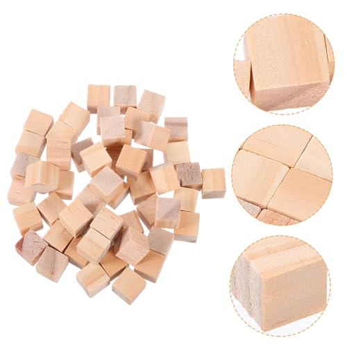 Toddmomy 100Stücke Holzblöcke für Kreatives Basteln Pädagogisches Hand Auge Koordination Große Quadratische Holzklötze aus Robustem Material Toddmomy 100Stücke Holzblöcke für Kreatives Basteln Pädagogisches Hand Auge Koordination Große Quadratische Holzklötze aus Robustem Material von Toddmomy