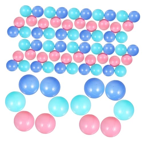 Toddmomy 100Stücke Kleinkinder Pit Bälle Wasserspielzeug Für Bällebäder Und Spielplätze Für Endlosen Spaß Im Freien Und Drinnen von Toddmomy