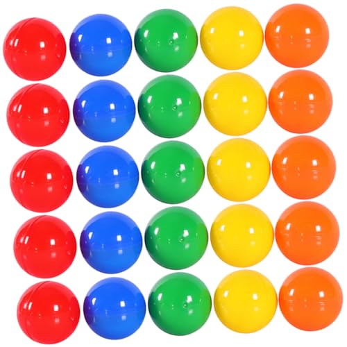Toddmomy 100Stücke Lotteriekugeln Für Tombola Und Partyaktivitäten Plastikkugeln Zum Befüllen Für Verlosungen Und Spiele Toddmomy 100Stücke Lotteriekugeln Für Tombola Und Partyaktivitäten Plastikkugeln Zum Befüllen Für Verlosungen Und Spiele von Toddmomy