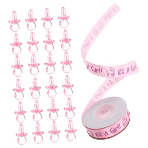 Toddmomy 100Stücke Mini Dekoration für Babypartys Transparente mit Satinband Beutelfüller für Kindergeburtstage und Besondere Anlässe Sicher und Langlebig Toddmomy 100Stücke Mini Dekoration für Babypartys Transparente mit Satinband Beutelfüller für Kindergeburtstage und Besondere Anlässe Sicher und Langlebig von Toddmomy