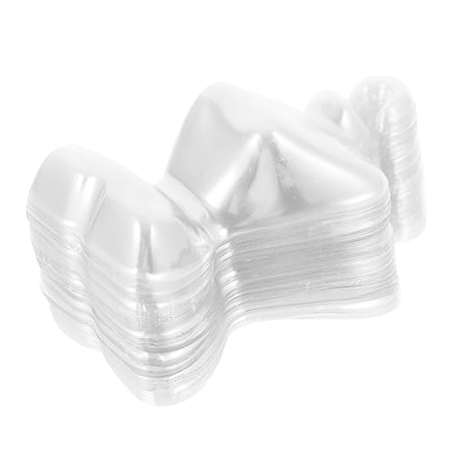 Toddmomy 100Stücke Puppenkleiderbügel Für Puppenkleidung Faltenfreier Halter Für Schaufensterpuppen Für Miniaturmode Und Puppenhaus Zubehör Platzsparend Und Leicht von Toddmomy