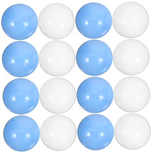Toddmomy 100Stücke Runde Ozeanbälle aus Hochwertigem Plastik für Spielzelte Ballpools und Wasserspielzeug für Dekoration für Unvergessliche Toddmomy 100Stücke Runde Ozeanbälle aus Hochwertigem Plastik für Spielzelte Ballpools und Wasserspielzeug für Dekoration für Unvergessliche von Toddmomy