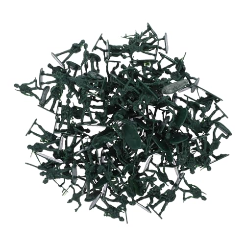 Toddmomy 100Stücke Soldaten Figuren Militärspielzeug für Sandtisch Dekoration Realistische Actionfiguren für Miniaturszenen Toddmomy 100Stücke Soldaten Figuren Militärspielzeug für Sandtisch Dekoration Realistische Actionfiguren für Miniaturszenen von Toddmomy
