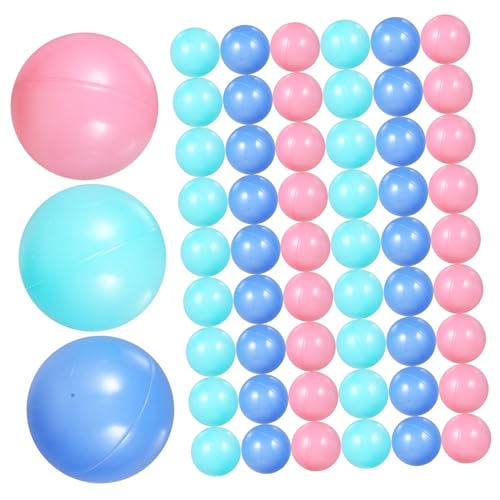 Toddmomy 100Stücke Wasserbälle Für Lustige Runde Bälle Für Spielplätze Partys Und Schwimmbäder Requisiten Für Spielbälle Farben Gemischt von Toddmomy