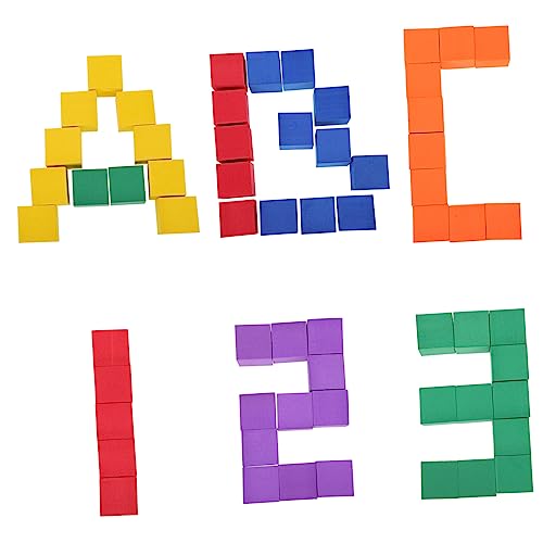 Toddmomy 102 Stück Teiliges Geometrisches Blockspielzeug Pädagogisches Lernspiel für Geometrische Würfel für Frühe Bildung Farbige Eva Bausteine Intelligenz und Farberkennung Toddmomy 102 Stück Teiliges Geometrisches Blockspielzeug Pädagogisches Lernspiel für Geometrische Würfel für Frühe Bildung Farbige Eva Bausteine Intelligenz und Farberkennung von Toddmomy