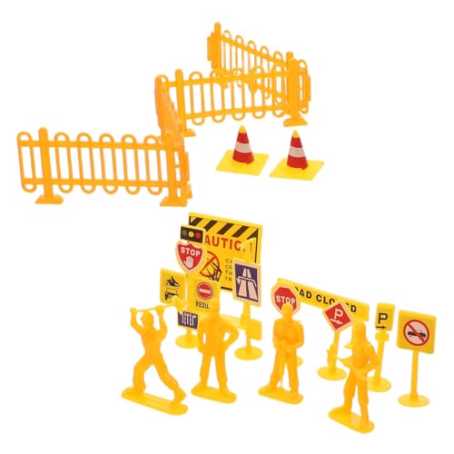 Toddmomy 108 Stück Teiliges Set Baustellen mit Verkehrsleitkegeln und Straßensignalen Realistische Verkehrssituationen für Sicherheitserziehung und Teamfähigkeit Toddmomy 108 Stück Teiliges Set Baustellen mit Verkehrsleitkegeln und Straßensignalen Realistische Verkehrssituationen für Sicherheitserziehung und Teamfähigkeit von Toddmomy