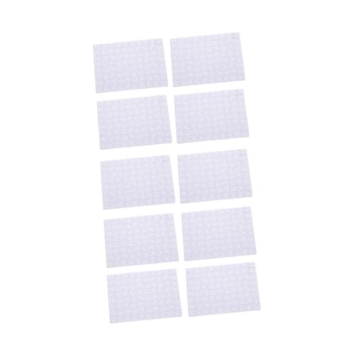 Toddmomy 10Blätter Leeres Wärmeübertragung Puzzle Puzzle für DIY Design für Kreative Projekte und Geschenkideen Teile für Erwachsene Einfach zu Verwenden Toddmomy 10Blätter Leeres Wärmeübertragung Puzzle Puzzle für DIY Design für Kreative Projekte und Geschenkideen Teile für Erwachsene Einfach zu Verwenden von Toddmomy