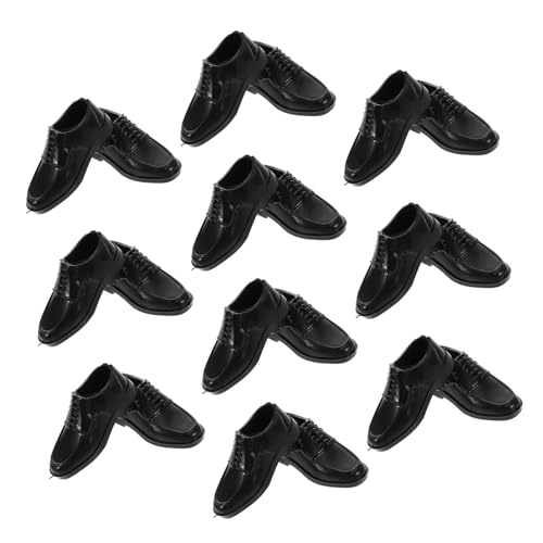 Toddmomy 10Paare Vielseitige Designs für Puppenhausspiele und Mikrolandschaften Langlebige Puppenzubehör Dekorationen von Toddmomy