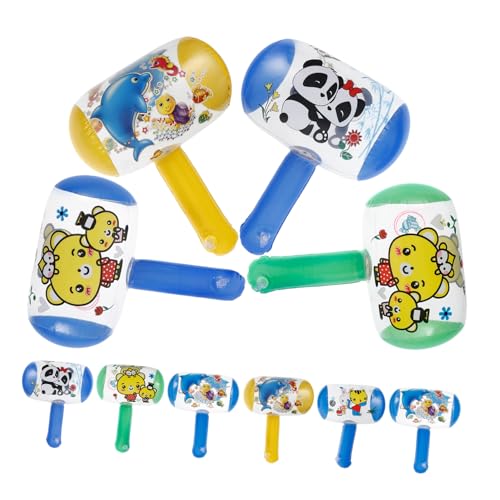 Toddmomy 10Stücke Aufblasbarer Hammer mit Glocke Lustige Klangspielzeuge für Geburtstagsfeiern und Kreative Spiele Zufällige Farben Toddmomy 10Stücke Aufblasbarer Hammer mit Glocke Lustige Klangspielzeuge für Geburtstagsfeiern und Kreative Spiele Zufällige Farben von Toddmomy