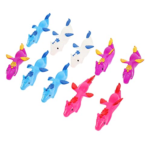 Toddmomy 10stücke Elastische Dinosaurier Finger Stressabbau Toys Für Perfektes Party- Für Spiele Und Wettbewerbe Toddmomy 10stücke Elastische Dinosaurier Finger Stressabbau Toys Für Perfektes Party- Für Spiele Und Wettbewerbe von Toddmomy
